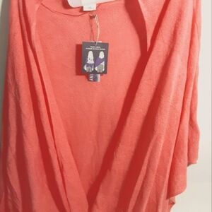 Women's Artisan Ny Shawl Wear 2 Ways One Size